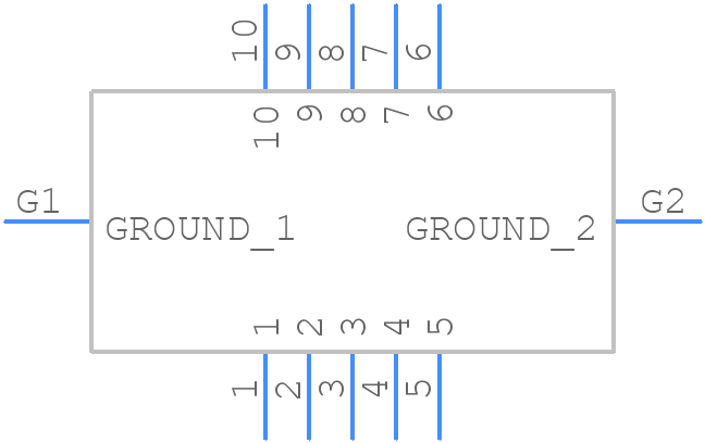 B65844X1010D002 - TDK - PCB symbol