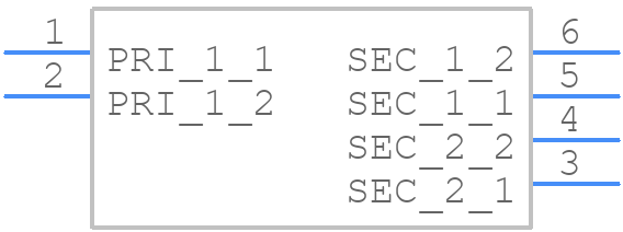 VB0.35/2/15 - BLOCK - PCB symbol
