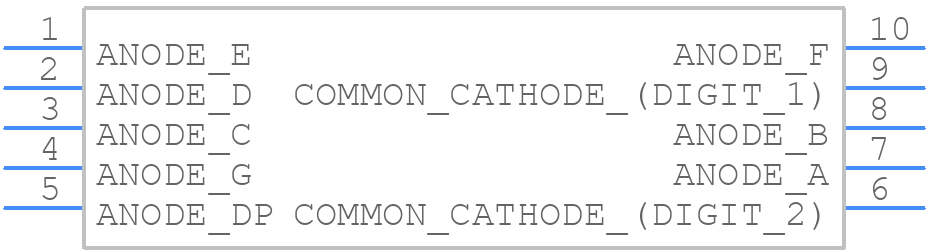 LTD-2701JD - Lite-On - PCB symbol
