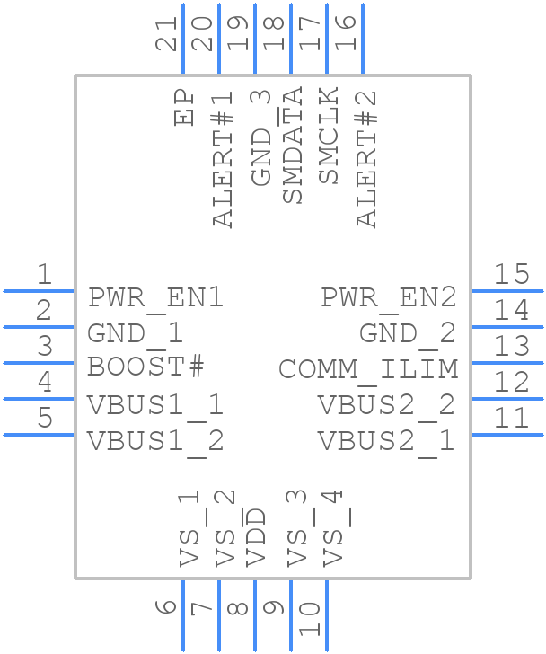 UCS2113-1-V/G4 - Microchip - PCB symbol