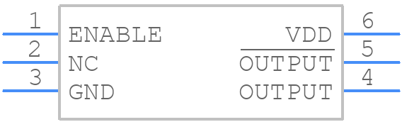 DSC8104CI5 - Microchip - PCB symbol