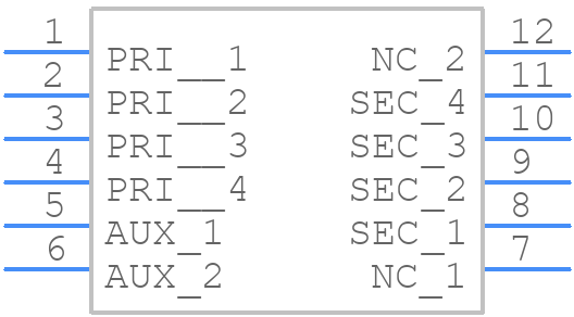 KA5038-BL - COILCRAFT - PCB symbol