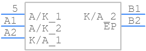 LTW-5630AZL40 - Lite-On - PCB symbol
