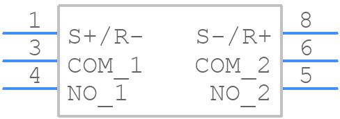 G5RL-U1A-E-DC12 - OMRON Electronics - PCB symbol