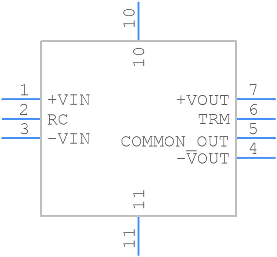 CC3-2412DF-E - TDK - PCB symbol