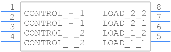 CPC2030N - LITTELFUSE - PCB symbol