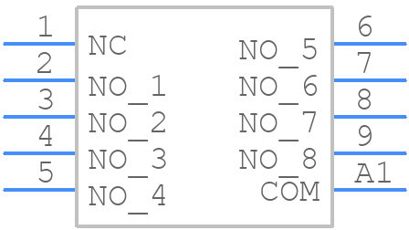 A10905RNCQ - LITTELFUSE - PCB symbol