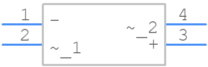 KBPC3510W-G - Comchip Technology - PCB symbol