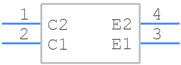 BCV61CE6327HTSA1 - Infineon - PCB symbol