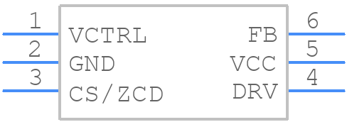 NCP1602BEASNT1G - onsemi - PCB symbol