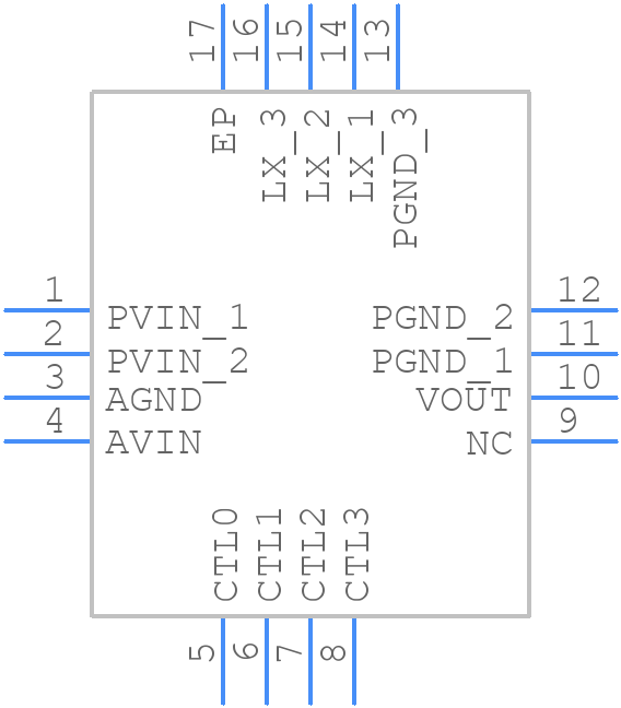 SC183CULTRT - SEMTECH - PCB symbol
