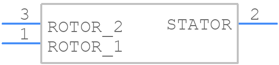 GZC12100 - Sprague Goodman - PCB symbol