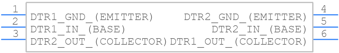 EMD9FHAT2R - ROHM Semiconductor - PCB symbol