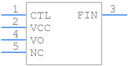 BD50C0AWFP-E2 - ROHM Semiconductor - PCB symbol