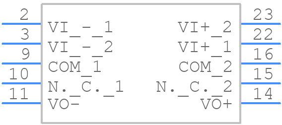 FDD03 - 05D2(U) - Chinfa Electronics - PCB symbol