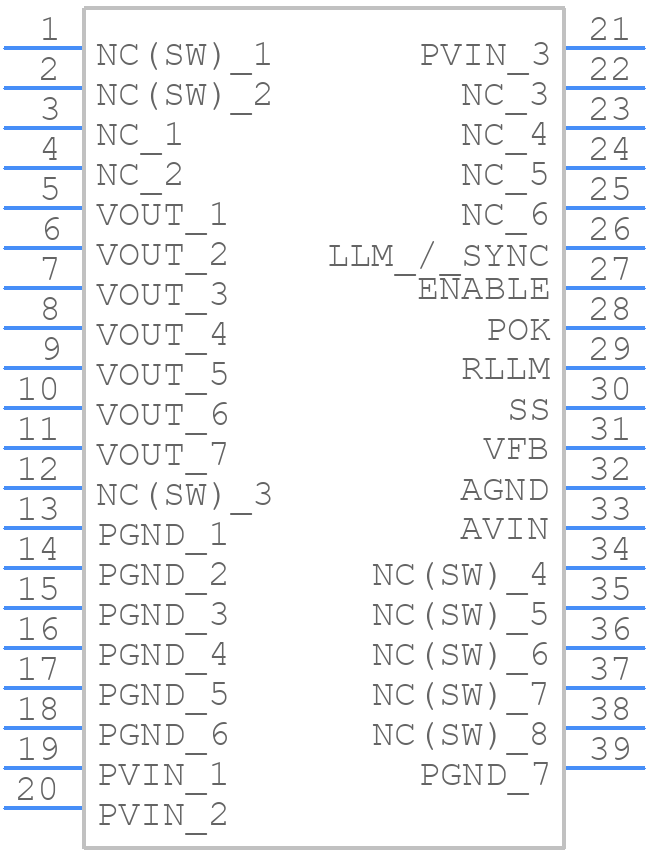 EN6347QI - Intel - PCB symbol