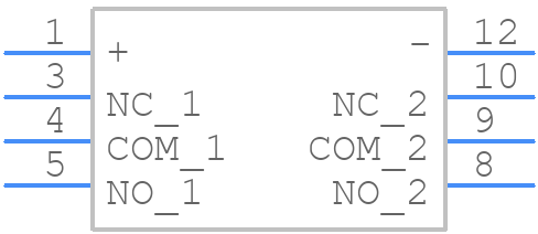 EE2-5NUX-L - KEMET - PCB symbol