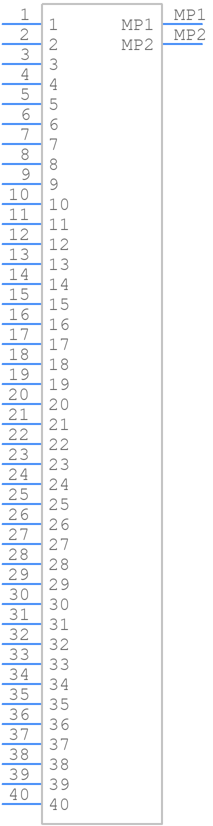 1554287-1 - TE Connectivity - PCB symbol