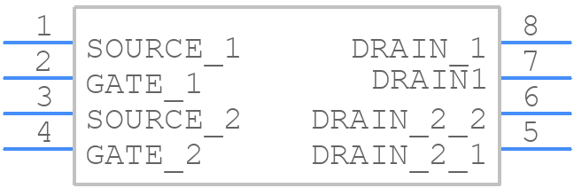 TPC8408,LQ(S - Toshiba - PCB symbol