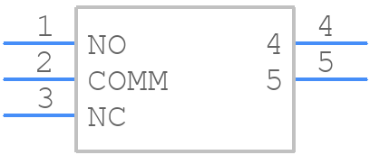 7101MD9AV2QE - LITTELFUSE - PCB symbol