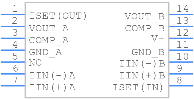 LM359MX/NOPB - Texas Instruments - PCB symbol