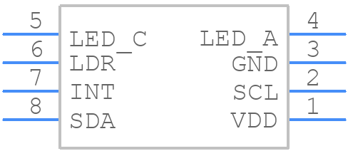 SFH 7776 - ams OSRAM - PCB symbol