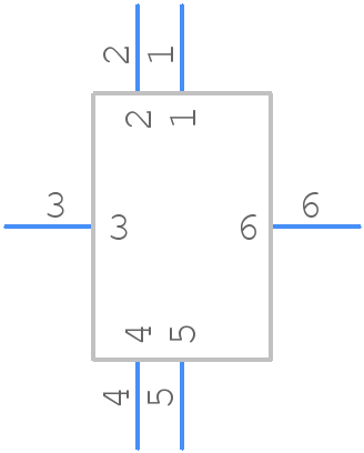 LXES11DAA2-135 - Murata Electronics - PCB symbol