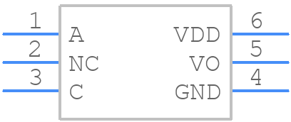 TLP2770(TP,E - Toshiba - PCB symbol