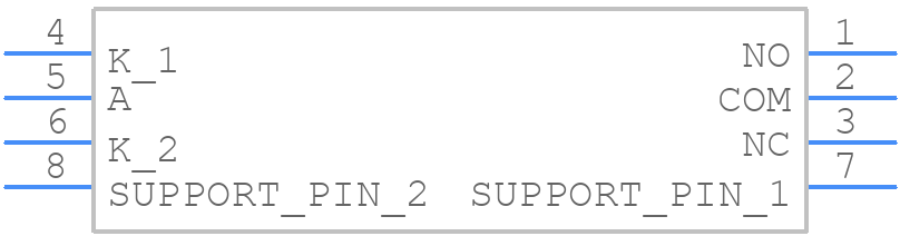 B12JJVCF - NKK Switches - PCB symbol