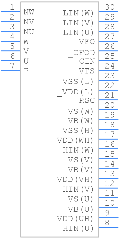 NFAL5065L4B - onsemi - PCB symbol