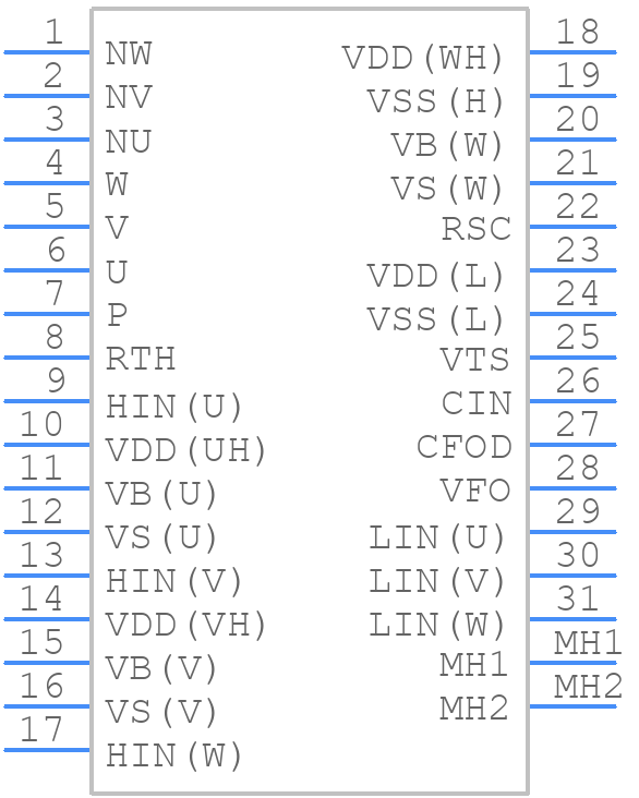 NFAL5065L4BT - onsemi - PCB symbol