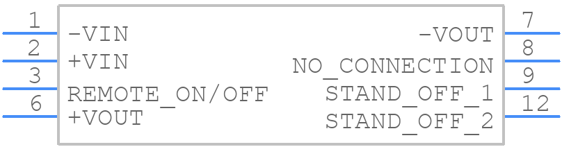 ITZ0948S05 - XP POWER - PCB symbol