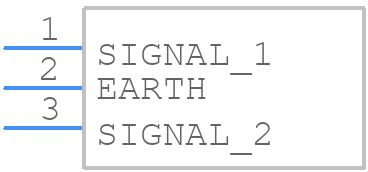 SBSGP0500224MXT - Knowles - PCB symbol