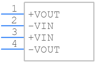 MEE1S0515SC - Murata Electronics - PCB symbol