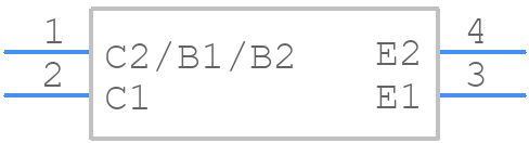 BCV62C,215 - Nexperia - PCB symbol