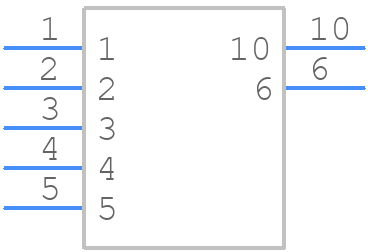 PM61300-4-RC - Bourns - PCB symbol