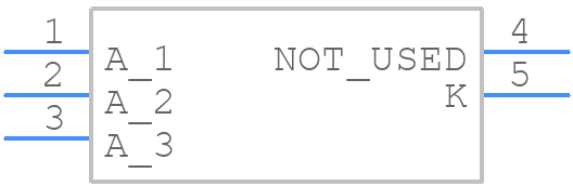 MBR540MFST1G - onsemi - PCB symbol