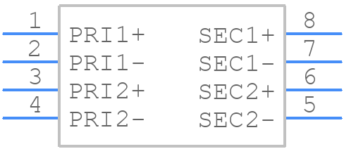 DPC-34-35 - Bel - PCB symbol