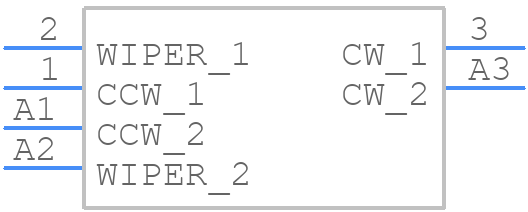 PS45G-C1SBR10KN - TT Electronics - PCB symbol