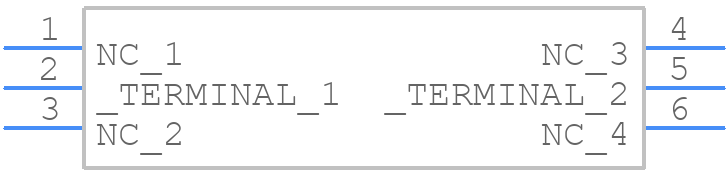 RO3101E-1 - Murata Electronics - PCB symbol