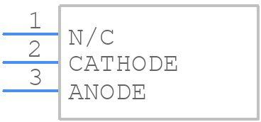 SCS220AEC - ROHM Semiconductor - PCB symbol