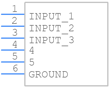 HVD5-A20M-050-05 - Caddock - PCB symbol