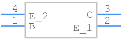 BFP 640FESD H6327 - Infineon - PCB symbol