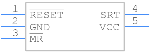 MAX6414UK29+T - Analog Devices - PCB symbol