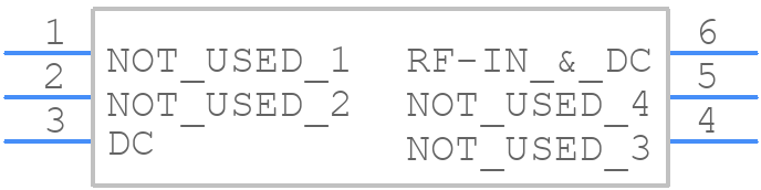 ADCH-80A+ - Mini-Circuits - PCB symbol