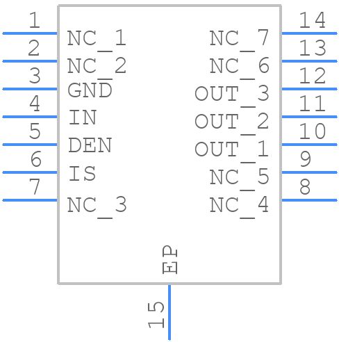 BTS5008-1EKB - Infineon - PCB symbol