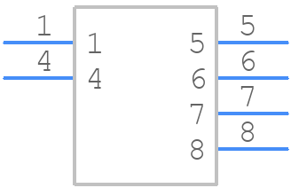 3FS-524 - Tamura - PCB symbol
