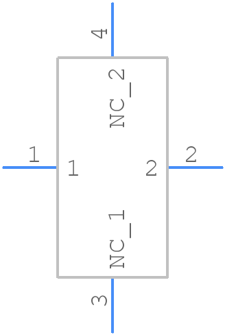 SRU5018-101Y - Bourns - PCB symbol