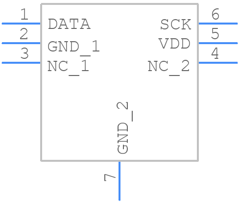 HPP845E031R4 - TE Connectivity - PCB symbol
