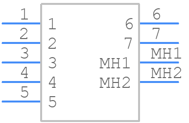 PSG03465 - PRO SIGNAL - PCB symbol